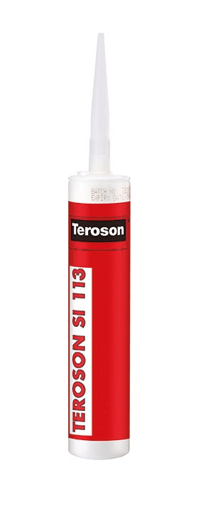 TEROSON SI 113 TP CR300ML герметик эластичный, алкокси