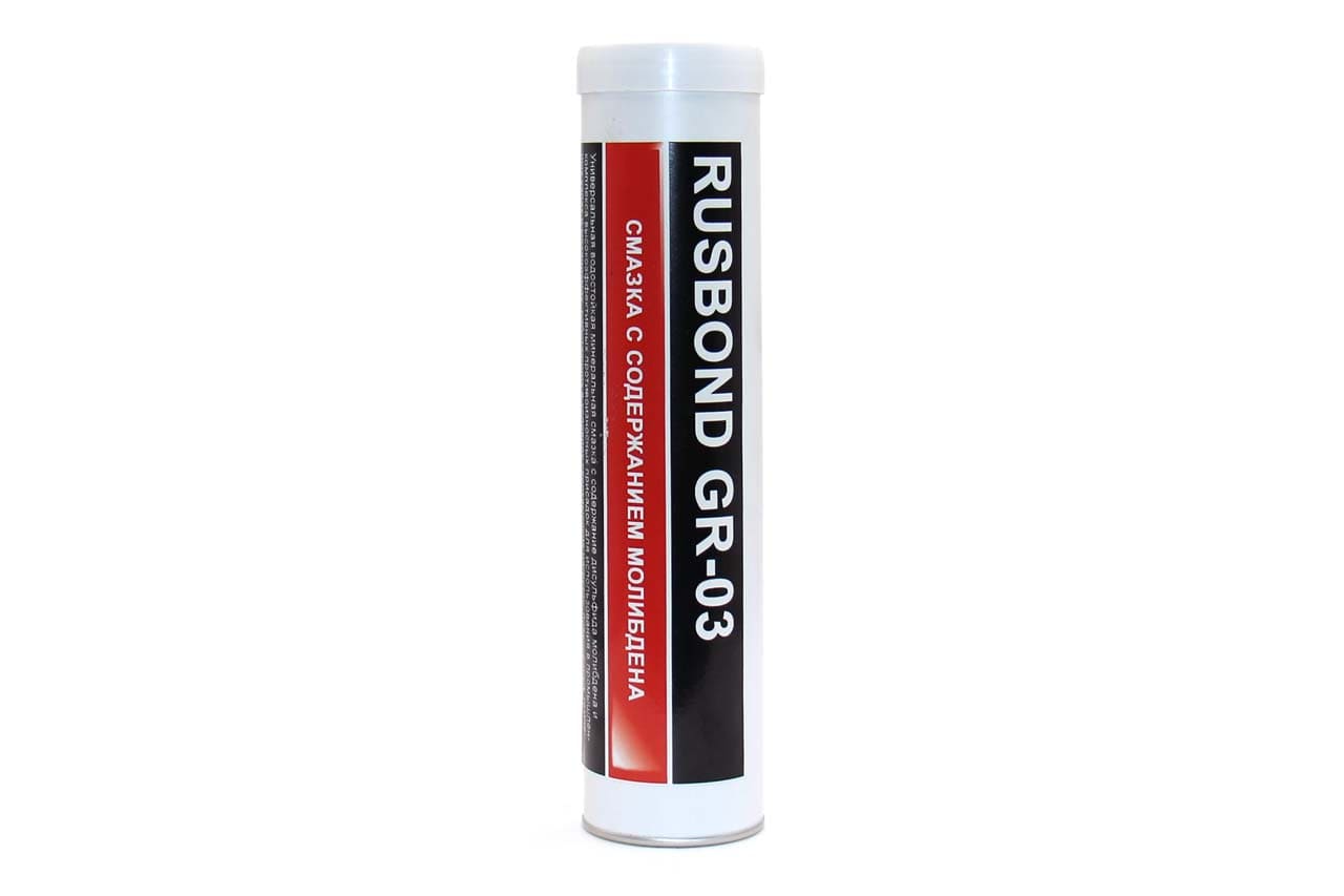 RusBond GR-03 400мл смазка с содержанием молибдена